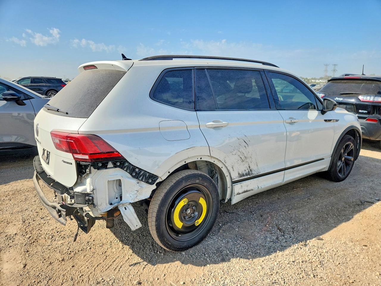 2023 VOLKSWAGEN TIGUAN — снимка 3