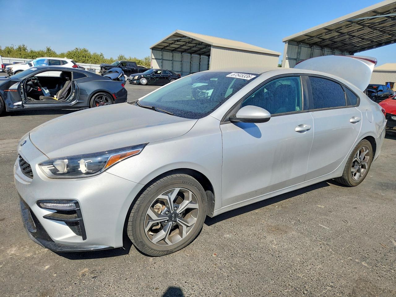 2019 KIA FORTE LXS