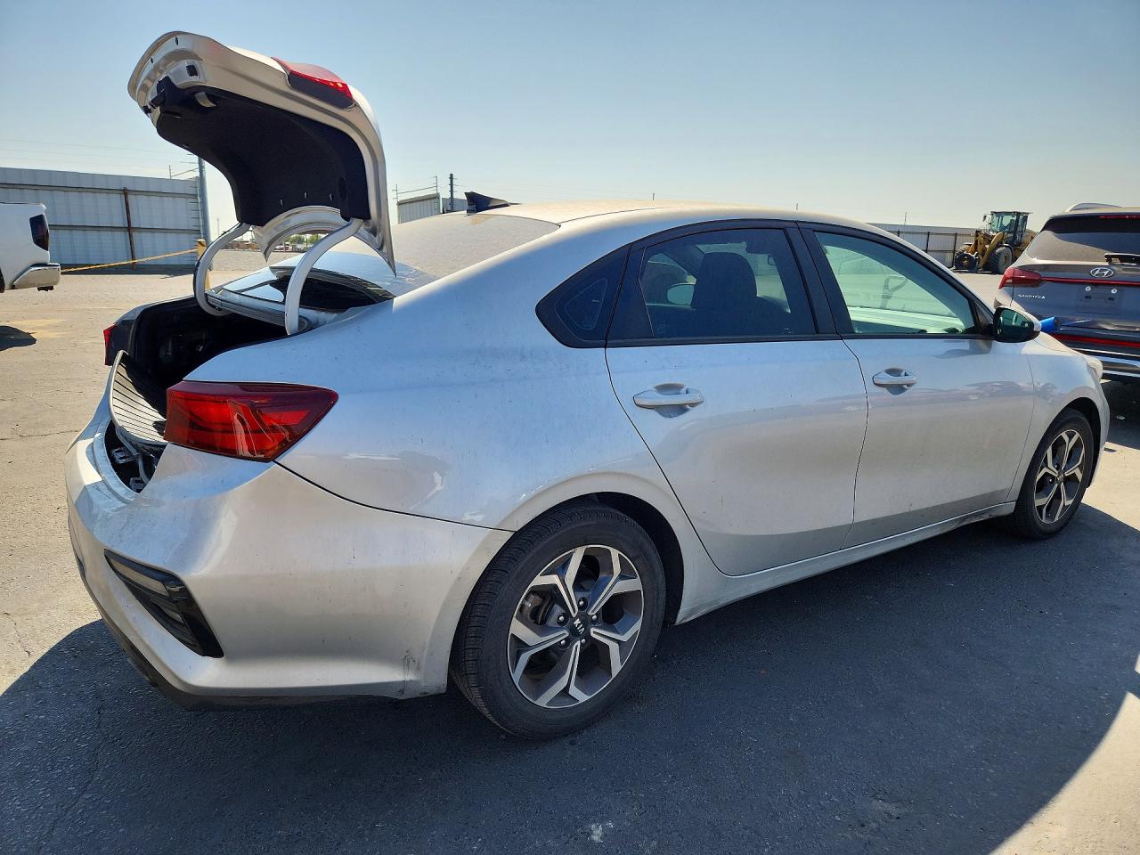 2019 KIA FORTE LXS — снимка 3
