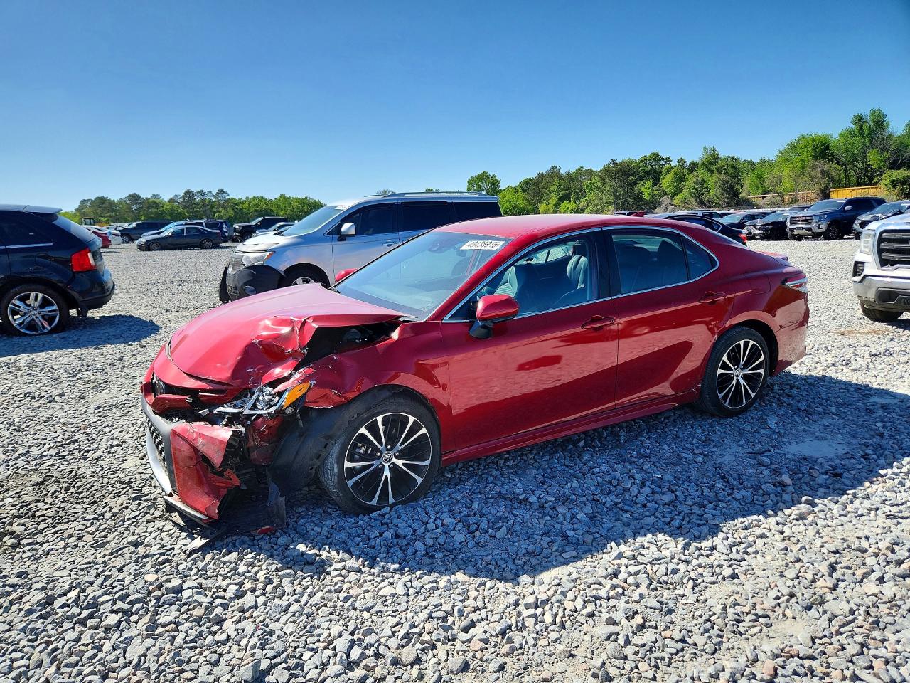 2020 TOYOTA CAMRY SE