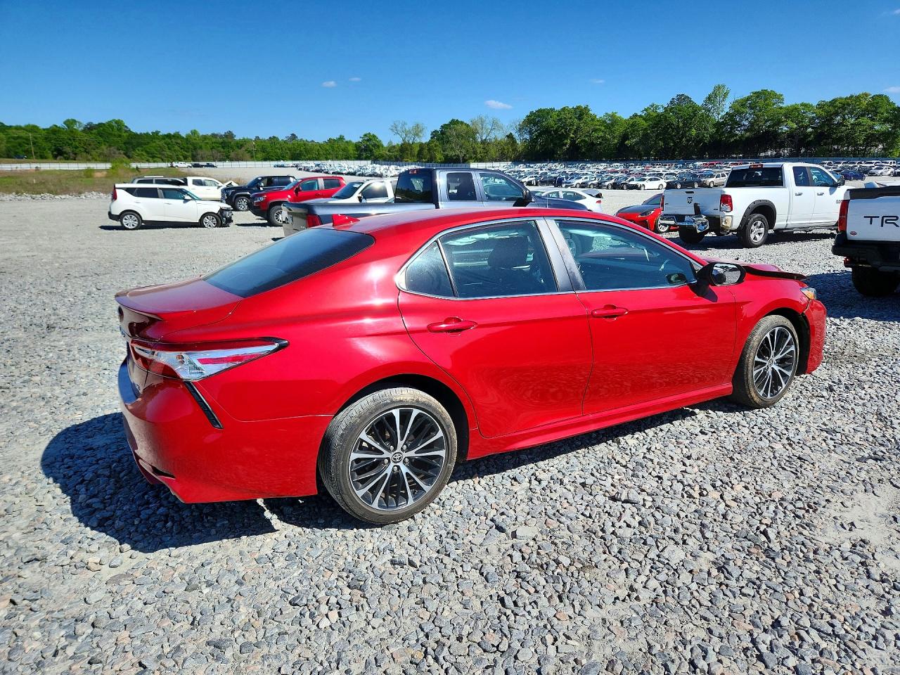 2020 TOYOTA CAMRY SE — снимка 3