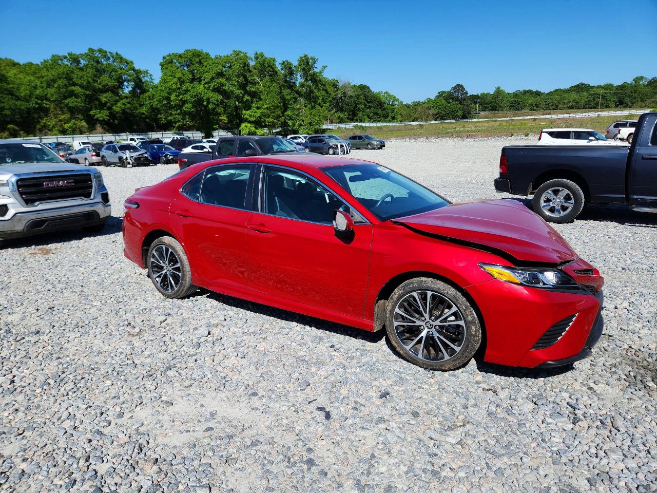 2020 TOYOTA CAMRY SE — снимка 4