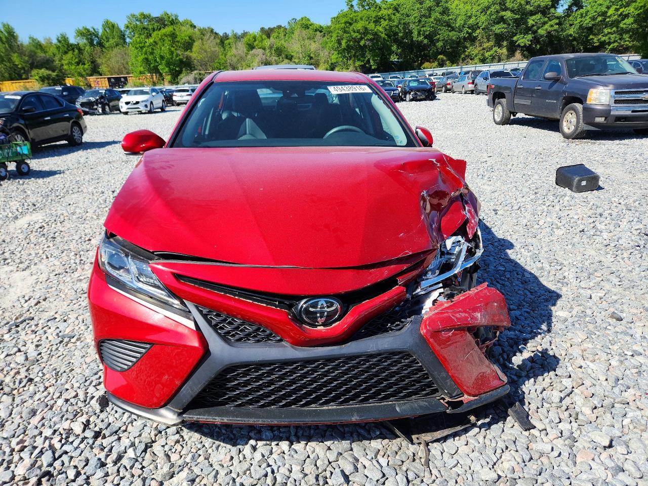 2020 TOYOTA CAMRY SE — снимка 5