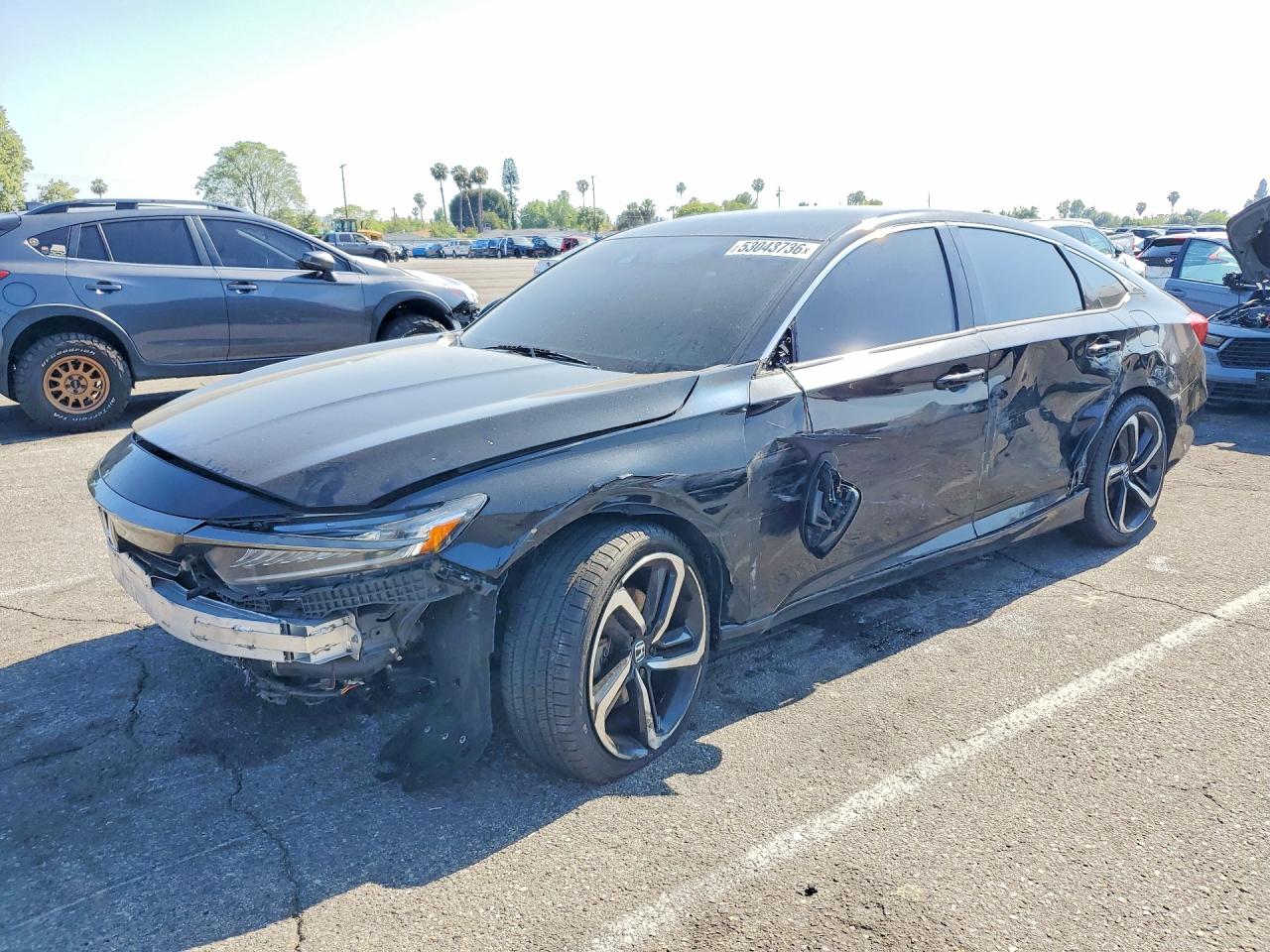 2021 HONDA ACCORD SPORT