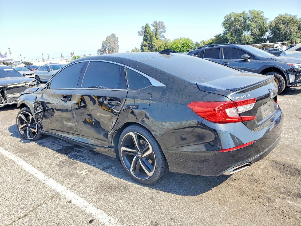 2021 HONDA ACCORD SPORT — снимка 2
