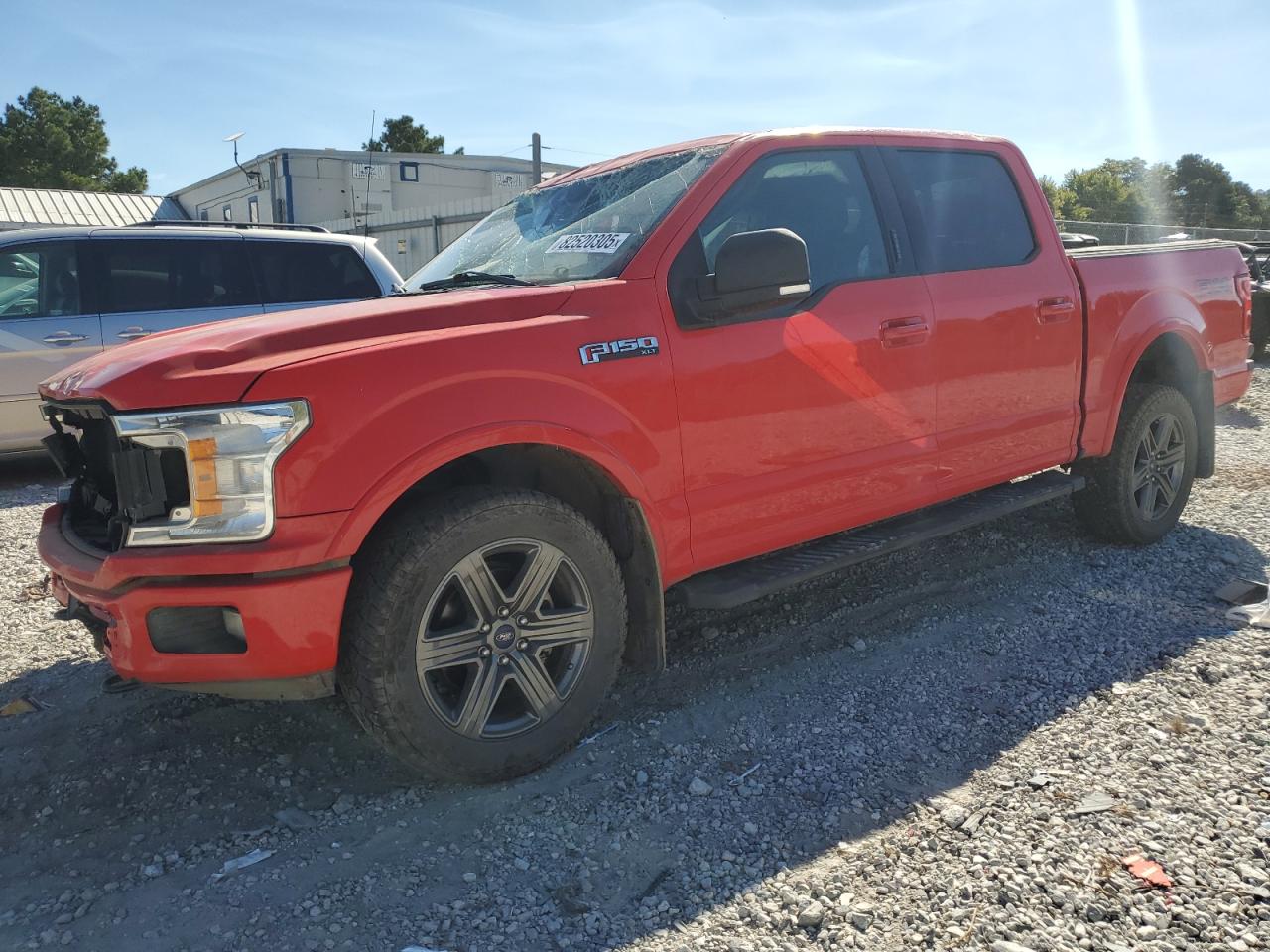 2020 FORD F150 SUPERCREW