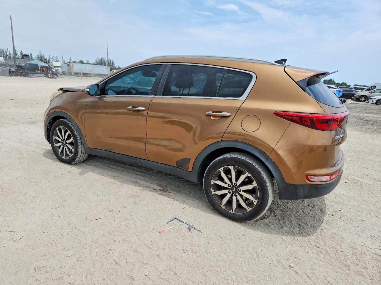 2017 KIA SPORTAGE EX — снимка 2