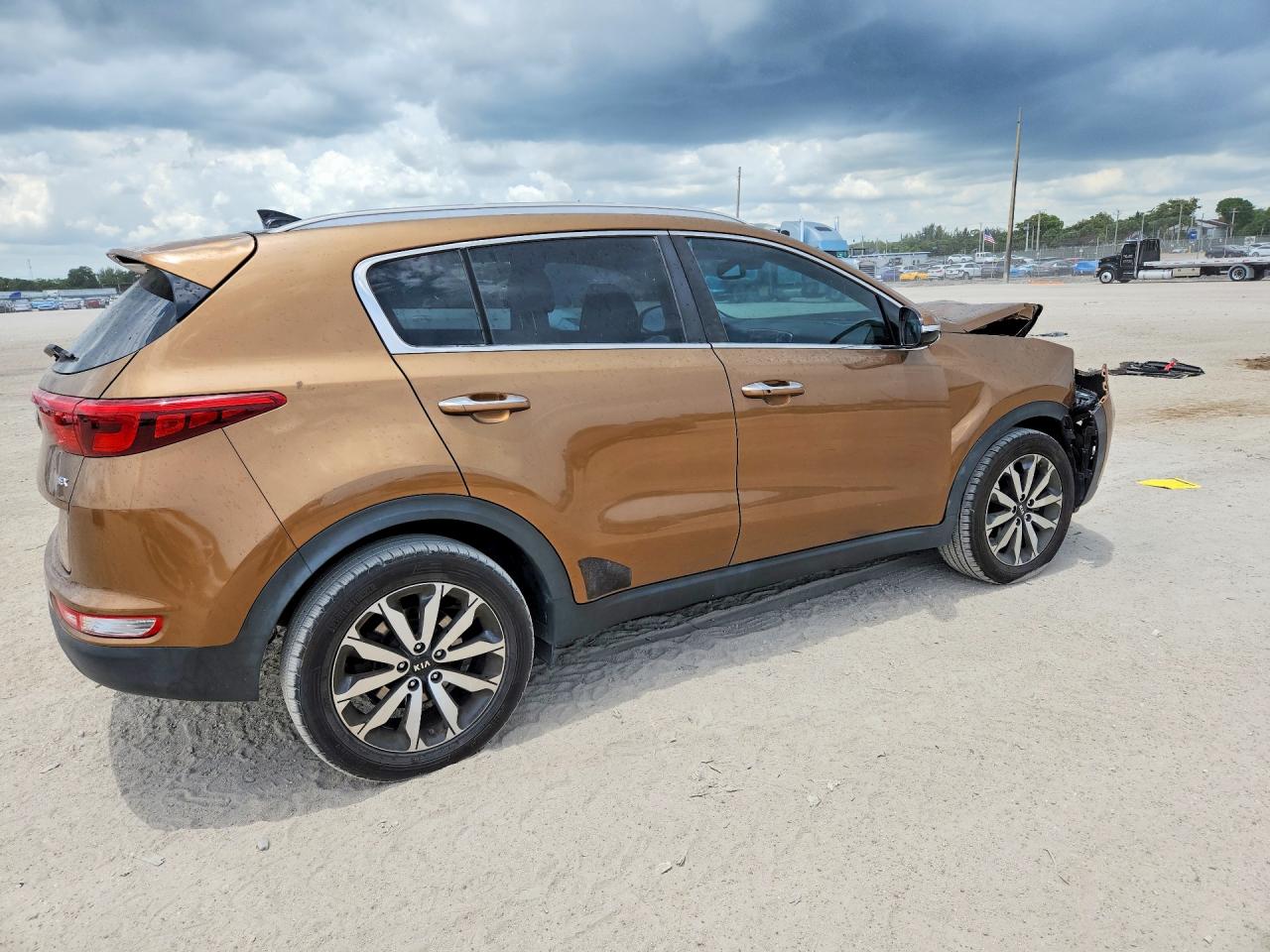 2017 KIA SPORTAGE EX — снимка 3