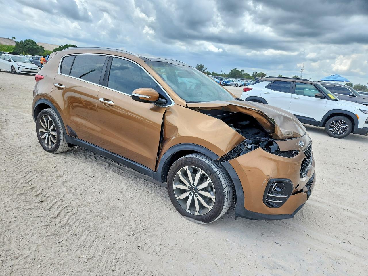 2017 KIA SPORTAGE EX — снимка 4