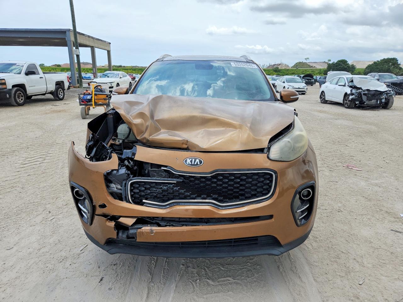 2017 KIA SPORTAGE EX — снимка 5