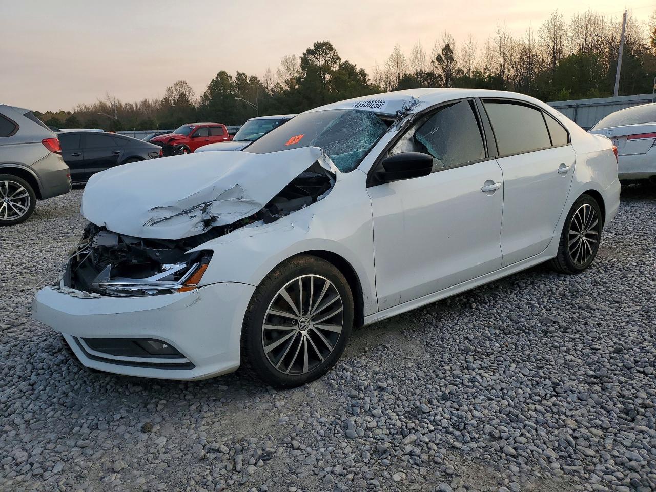2017 VOLKSWAGEN JETTA SPORT