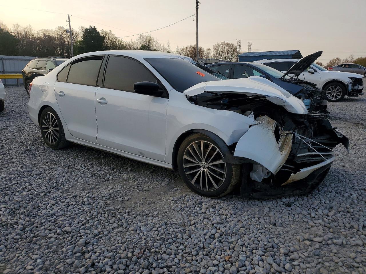 2017 VOLKSWAGEN JETTA SPORT — снимка 4