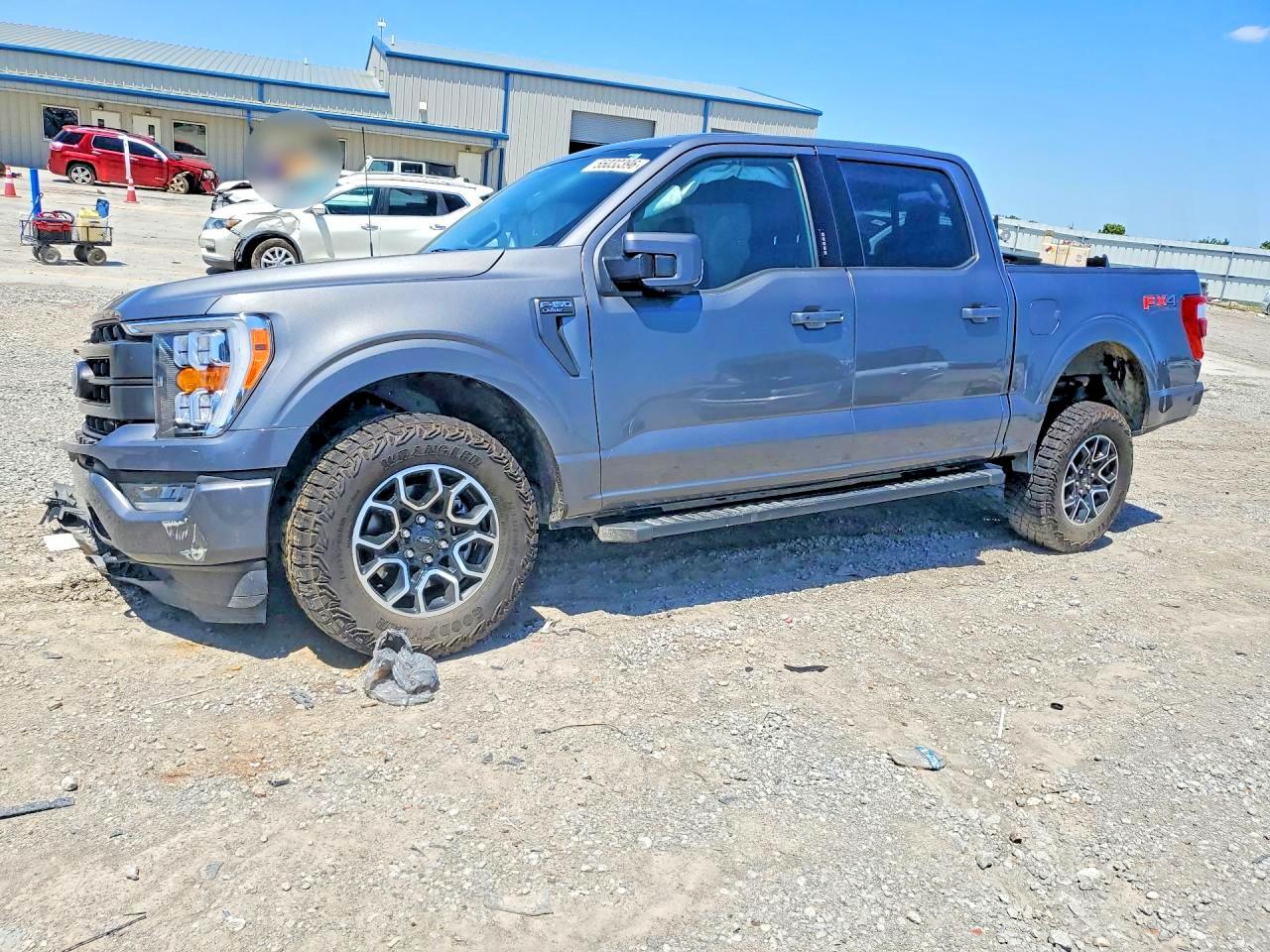 2023 FORD F150 SUPERCREW