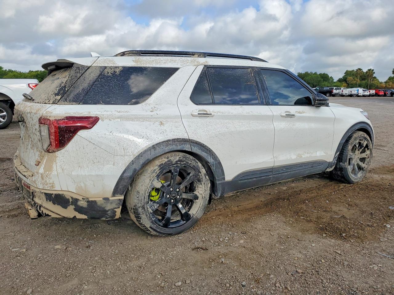 2020 FORD EXPLORER ST — снимка 3