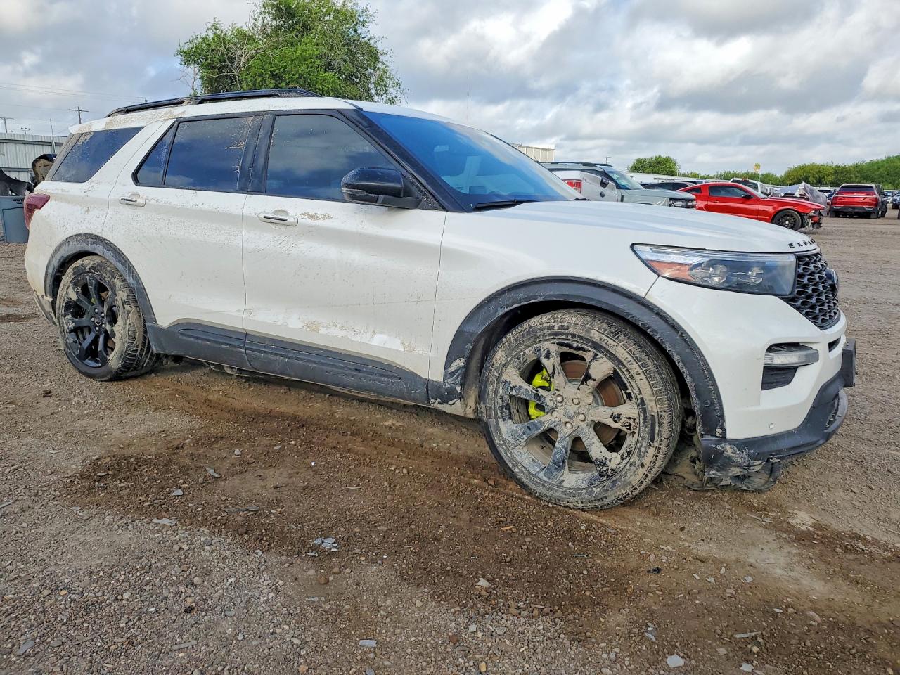 2020 FORD EXPLORER ST — снимка 4