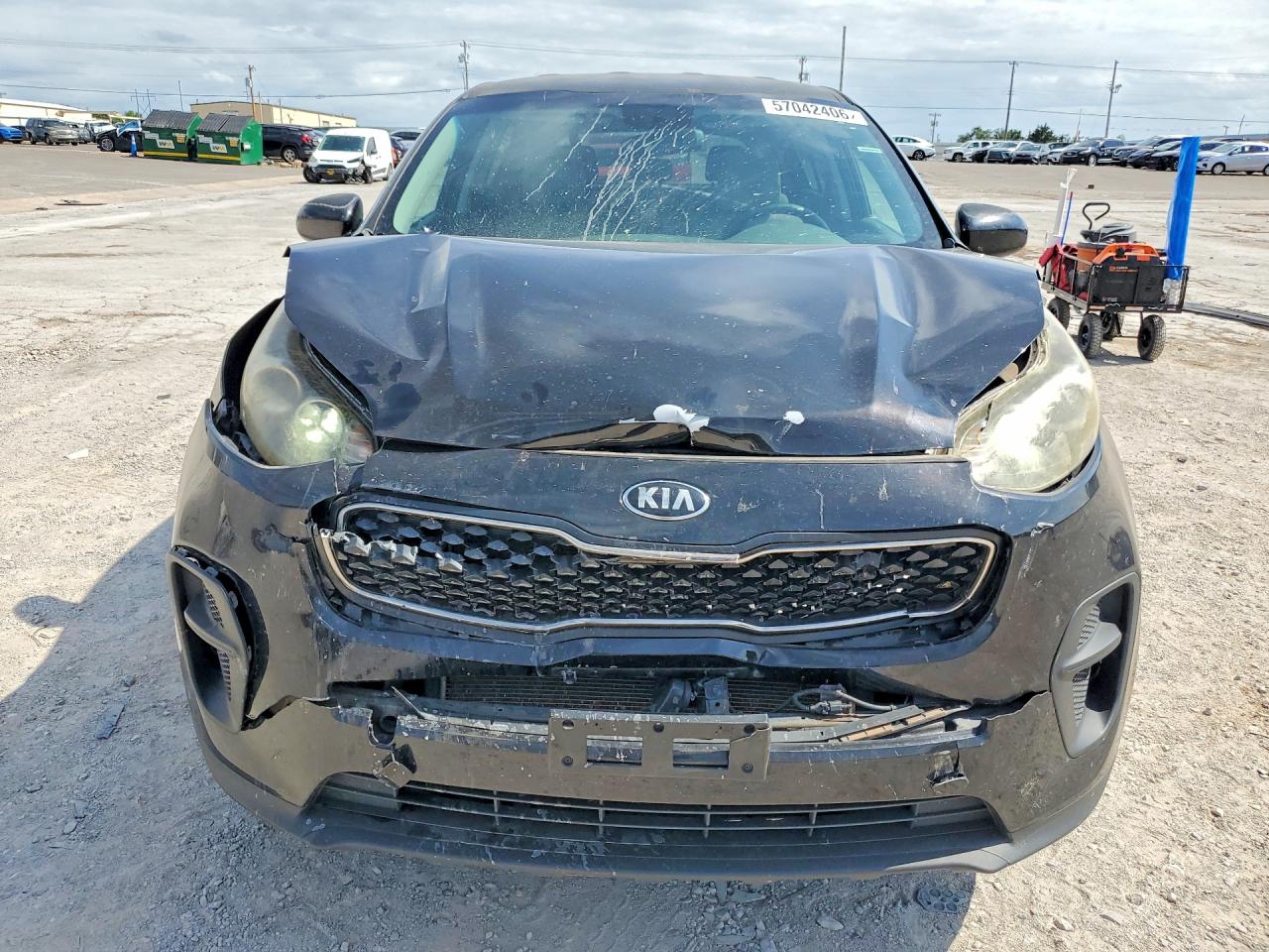 2017 KIA SPORTAGE LX — снимка 5