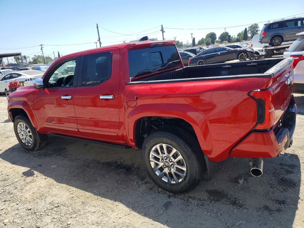 2025 TOYOTA TACOMA LIMITED — снимка 2