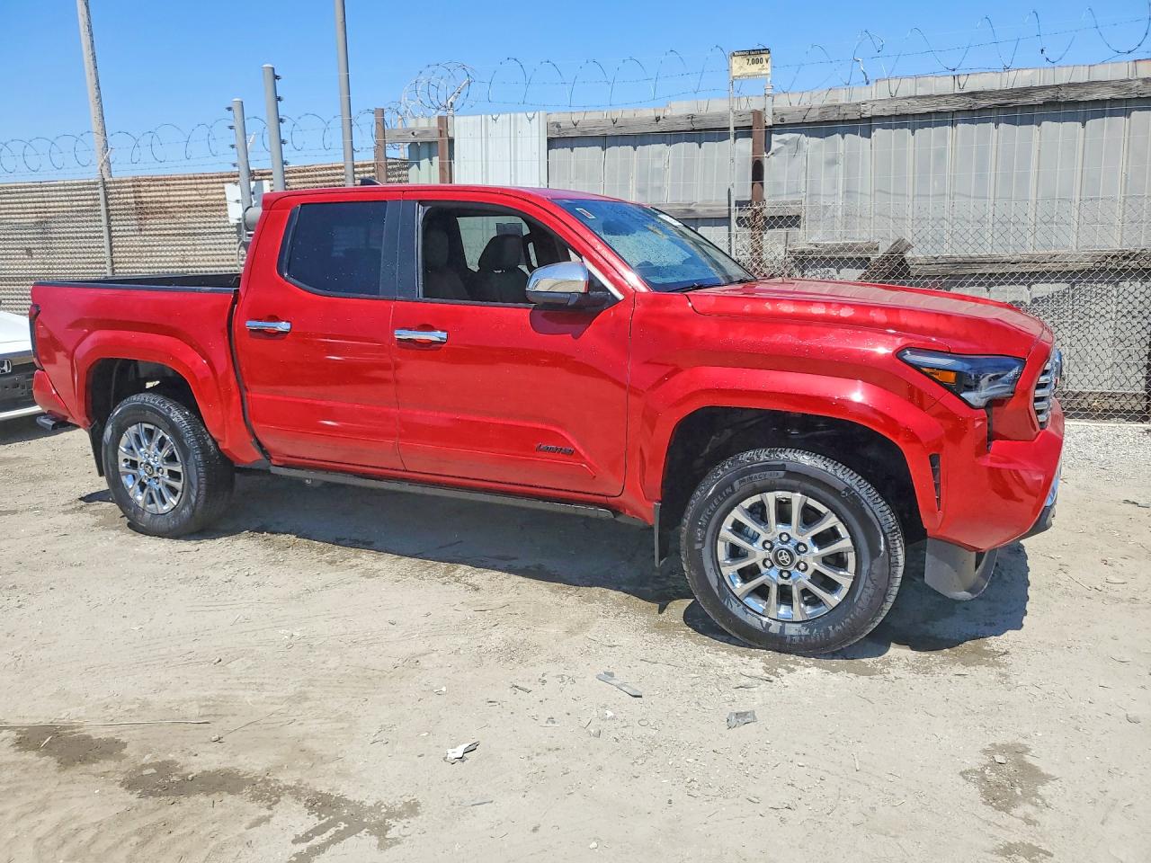 2025 TOYOTA TACOMA LIMITED — снимка 4