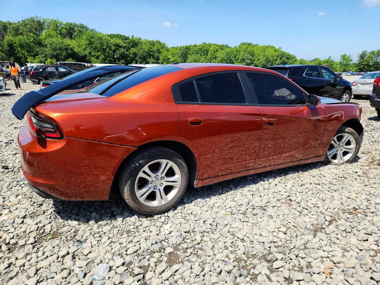 2021 DODGE CHARGER SXT — снимка 3