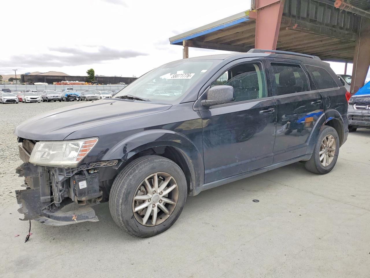 2017 DODGE JOURNEY SXT