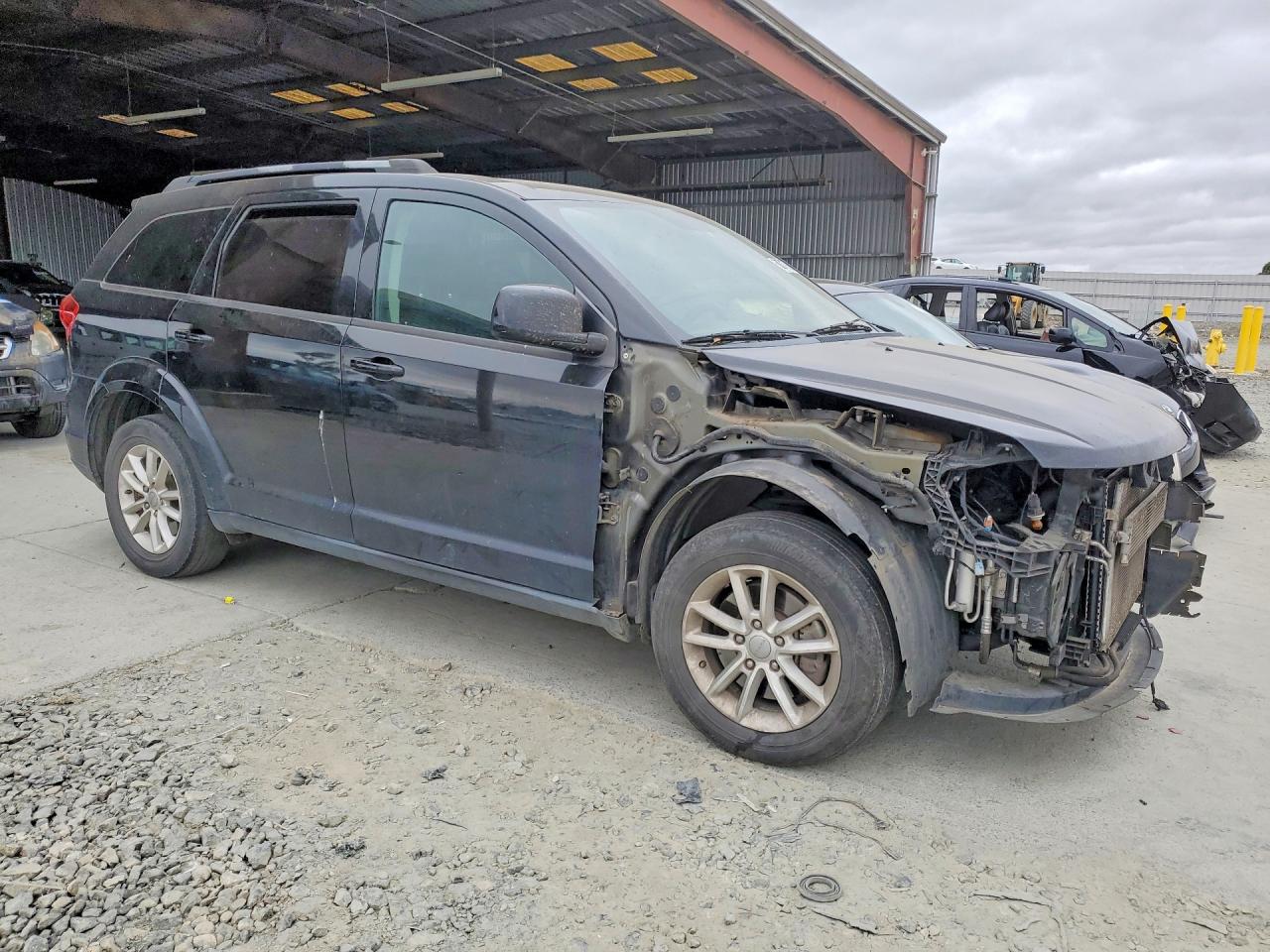 2017 DODGE JOURNEY SXT — снимка 4