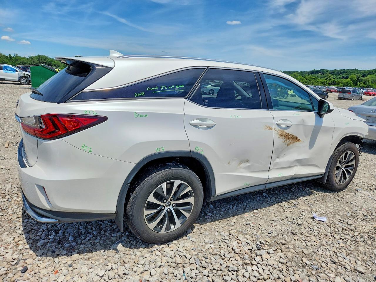 2022 LEXUS RX 350 L — снимка 3