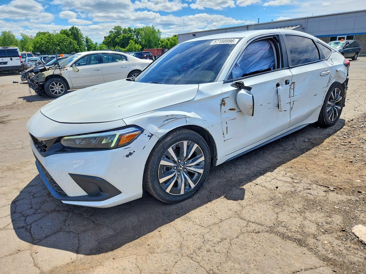 2024 HONDA CIVIC EXL