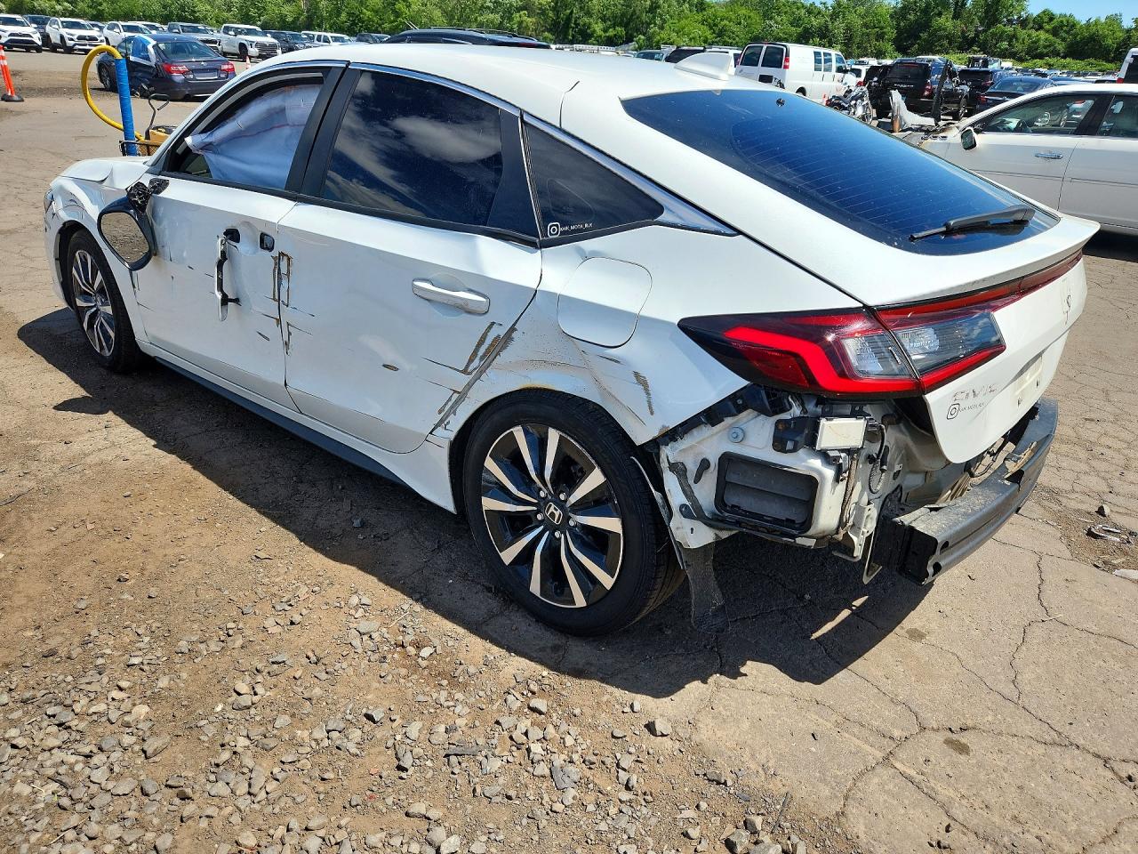 2024 HONDA CIVIC EXL — снимка 2