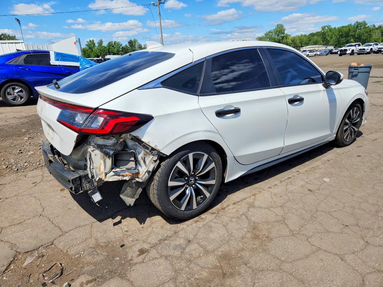2024 HONDA CIVIC EXL — снимка 3