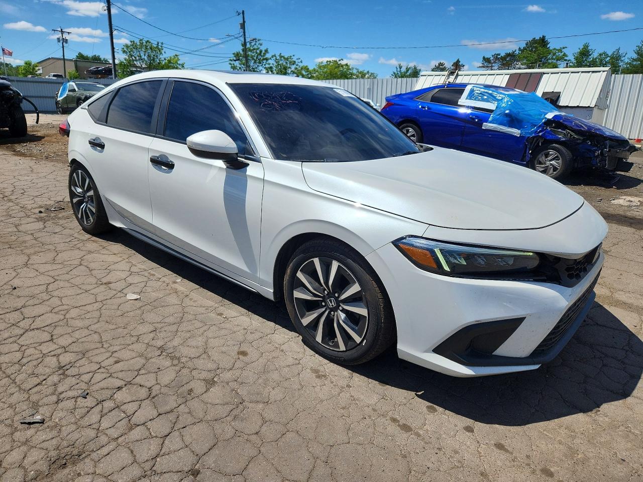 2024 HONDA CIVIC EXL — снимка 4
