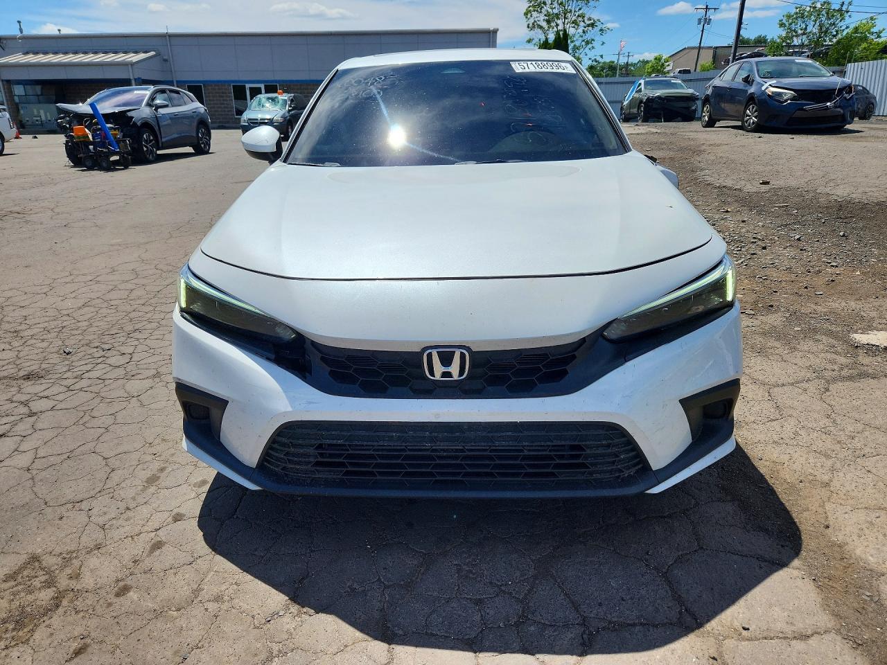 2024 HONDA CIVIC EXL — снимка 5