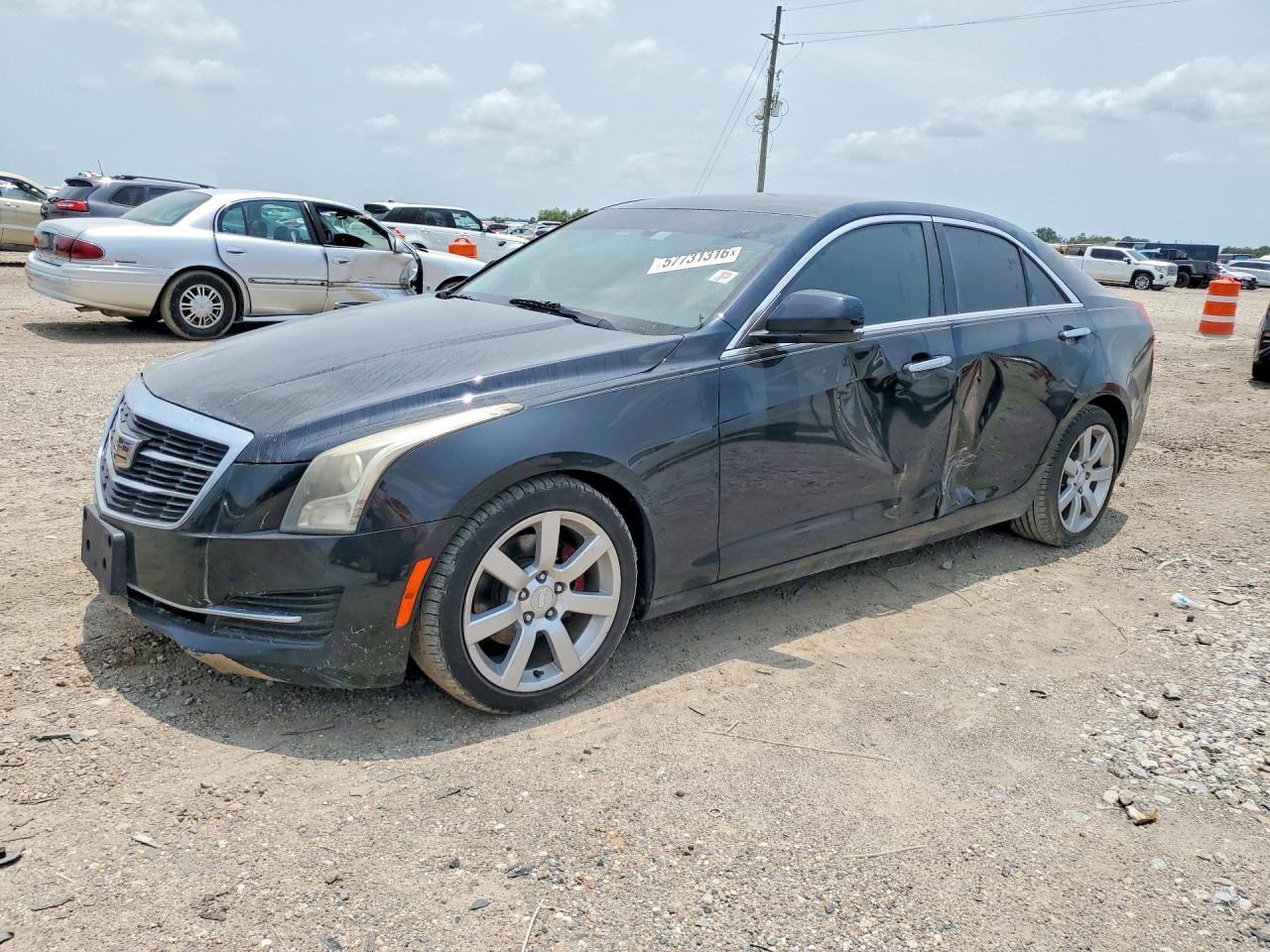 2015 CADILLAC ATS