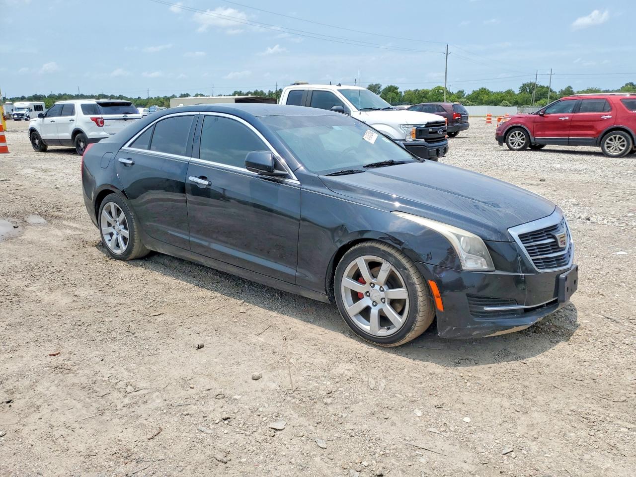 2015 CADILLAC ATS — снимка 4
