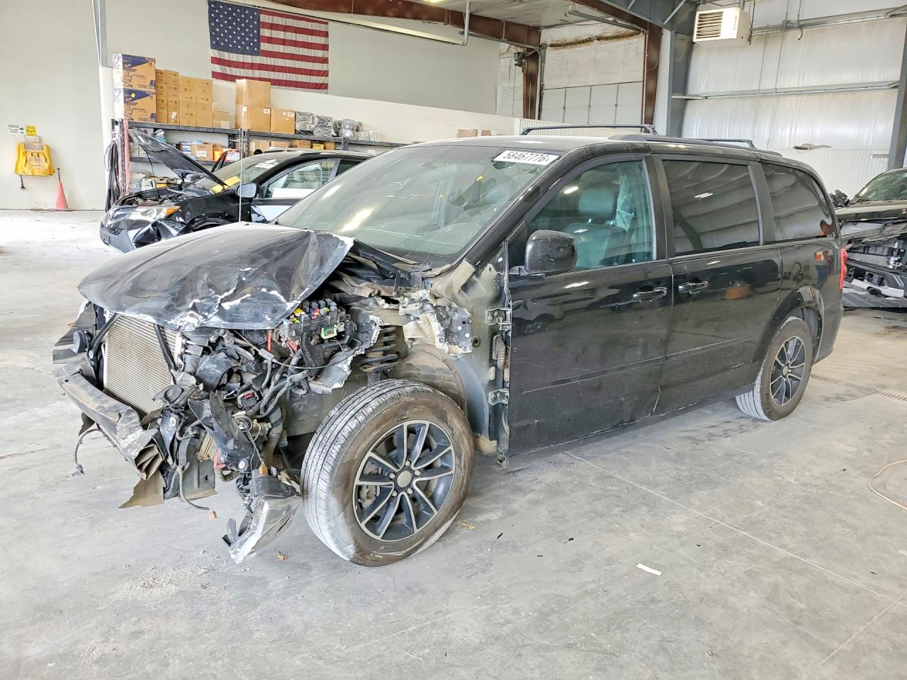 2016 DODGE GRAND CARAVAN R/T