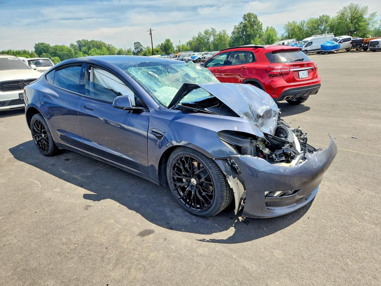 2023 TESLA 3 — снимка 4