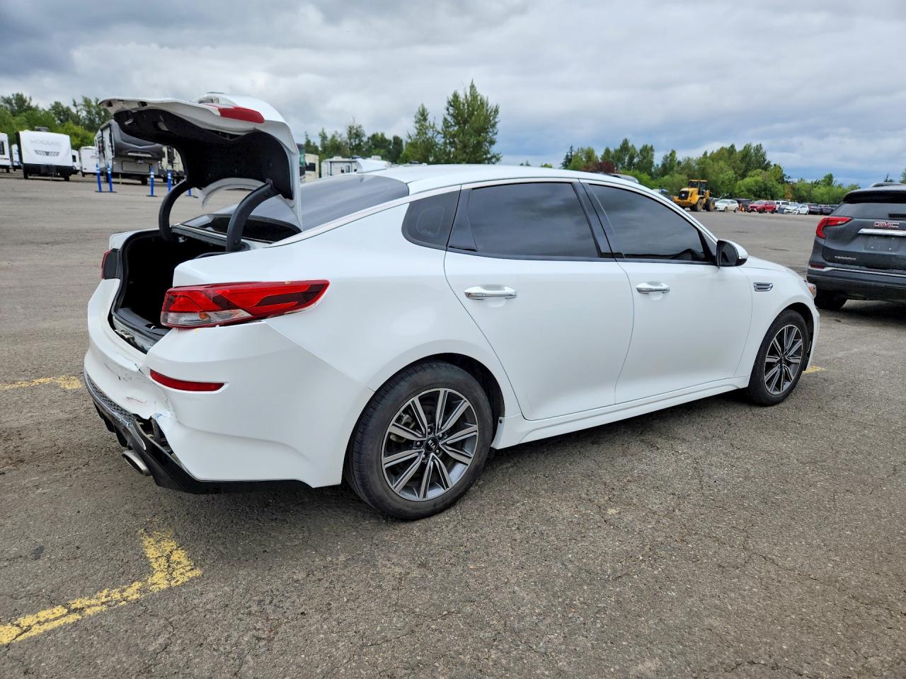 2019 KIA OPTIMA EX — снимка 3