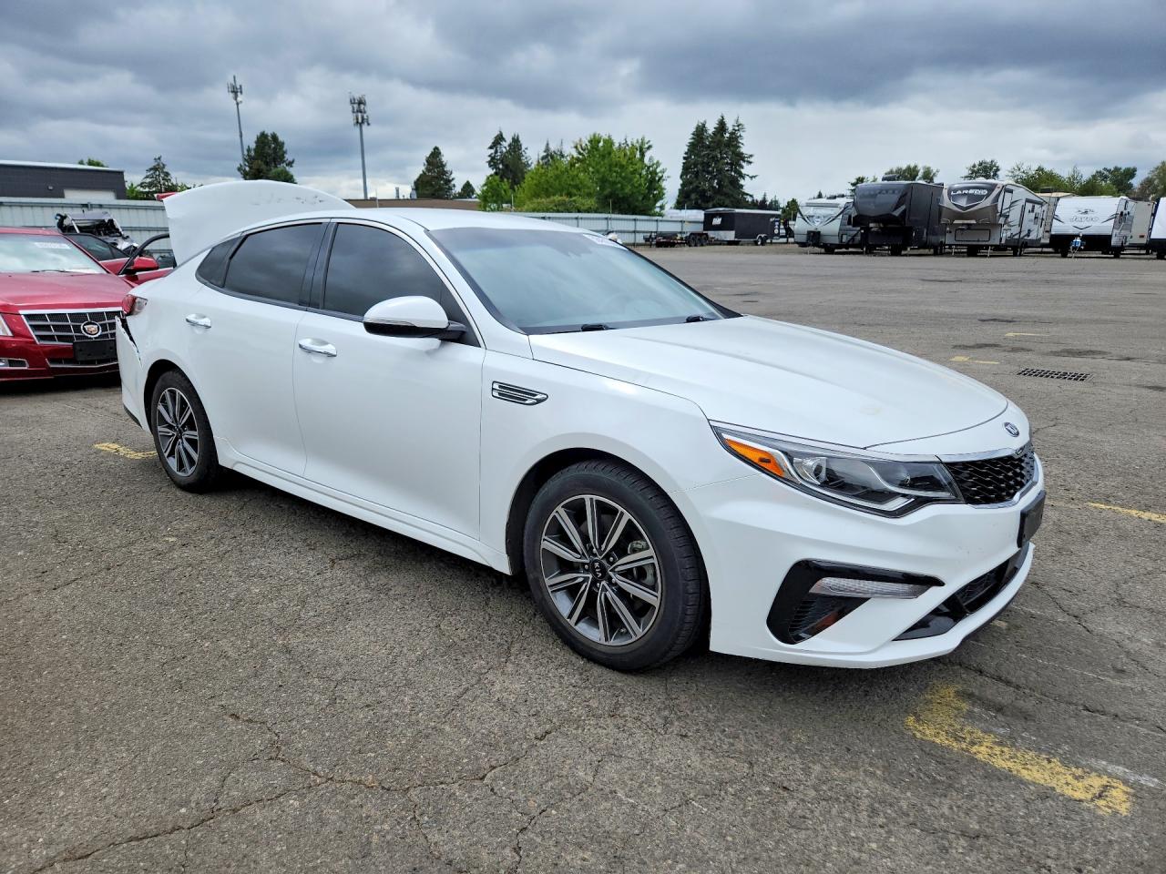 2019 KIA OPTIMA EX — снимка 4