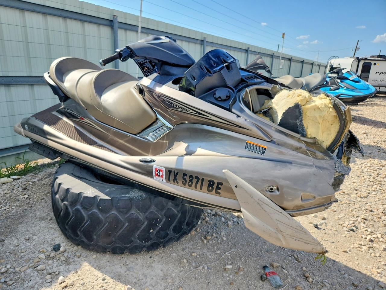 2010 YAMAHA YAMAHA FC1800AVB