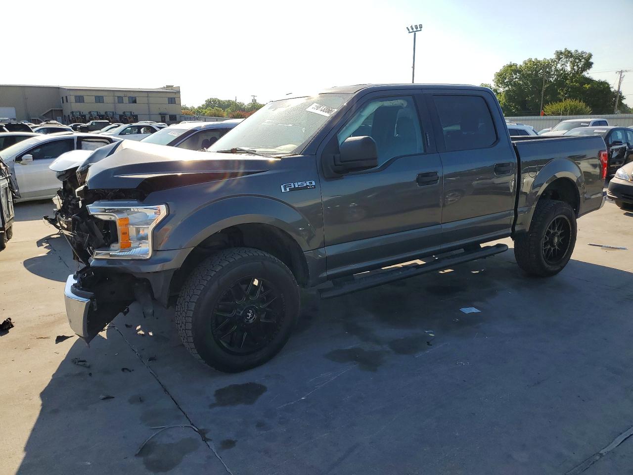 2018 FORD F150 SUPERCREW
