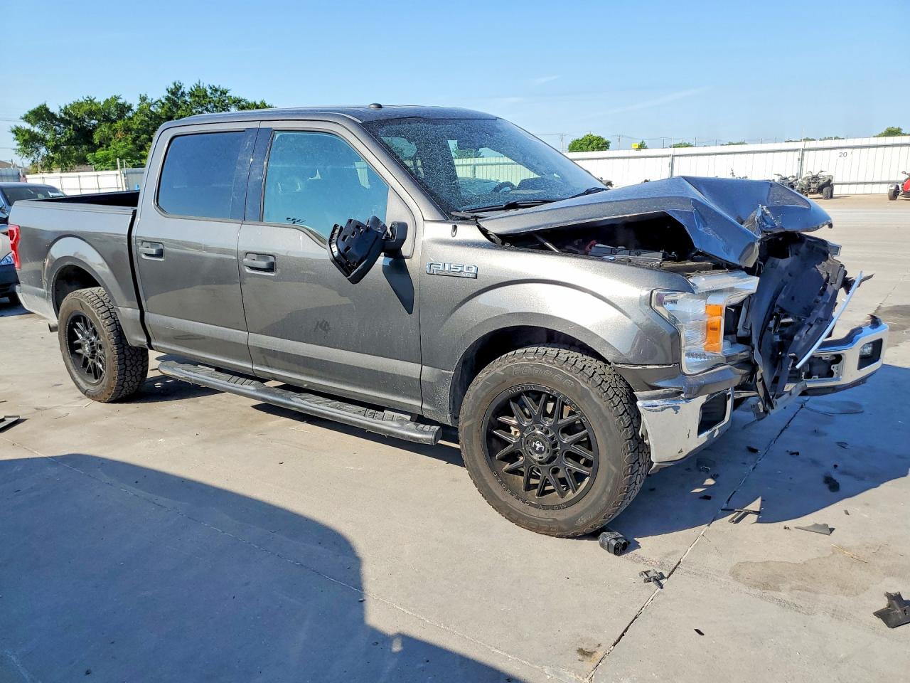 2018 FORD F150 SUPERCREW — снимка 4