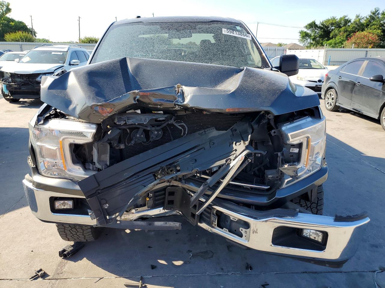2018 FORD F150 SUPERCREW — снимка 5