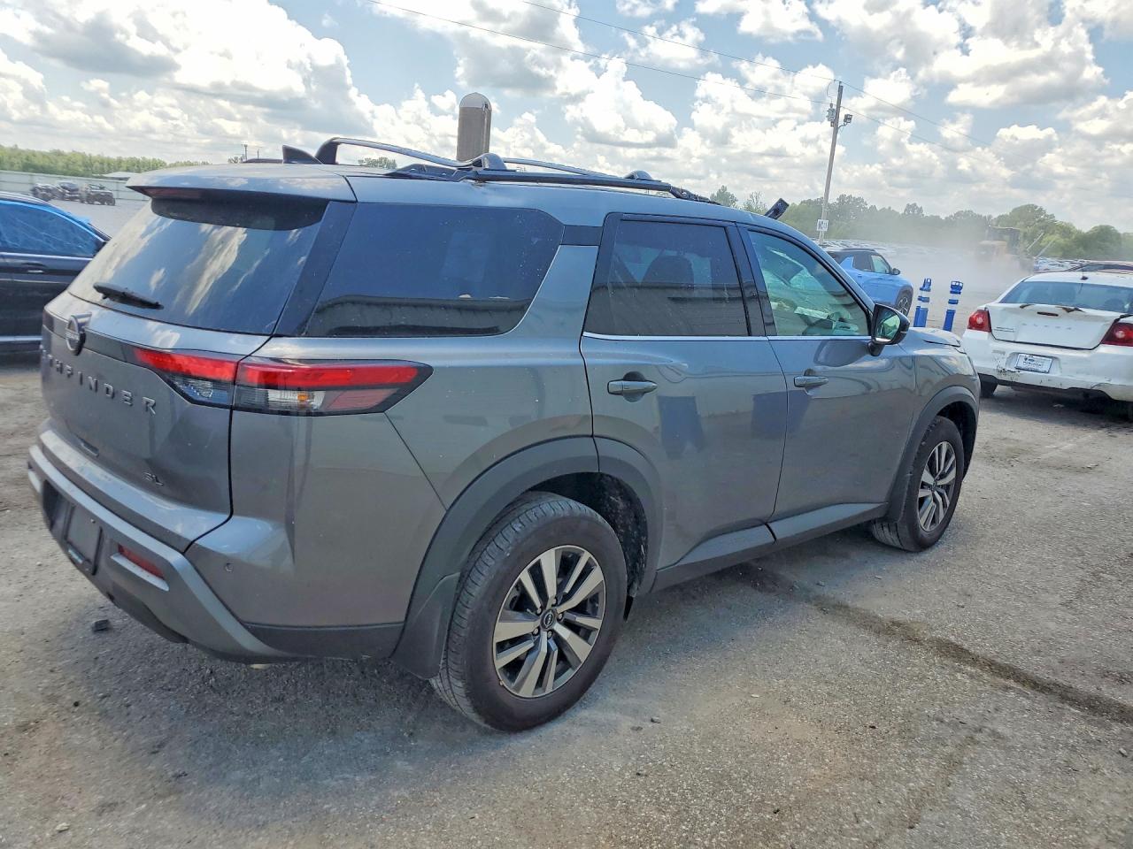 2026 NISSAN PATHFINDER SL — снимка 3