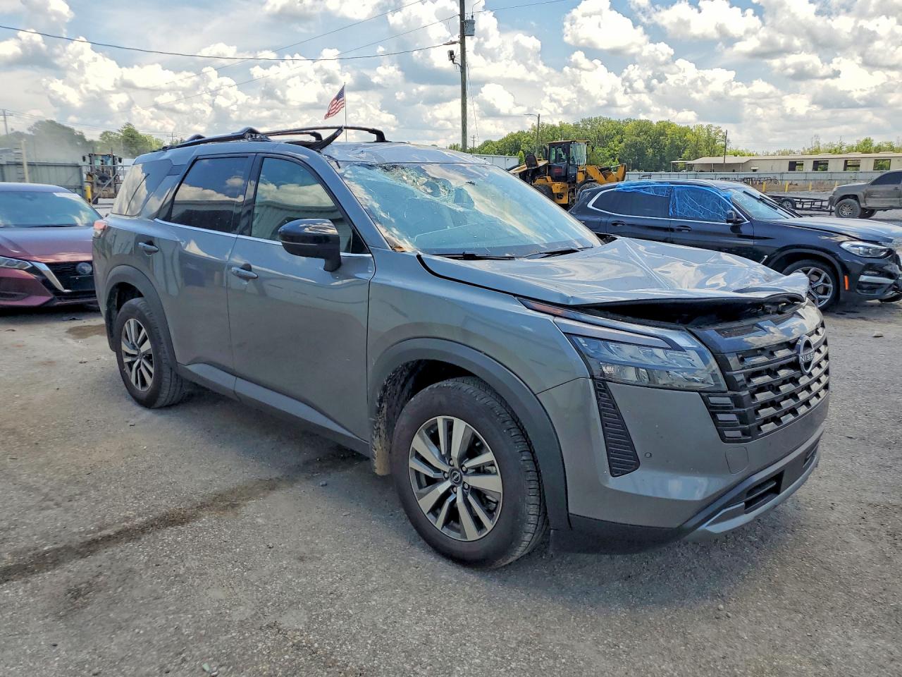 2026 NISSAN PATHFINDER SL — снимка 4