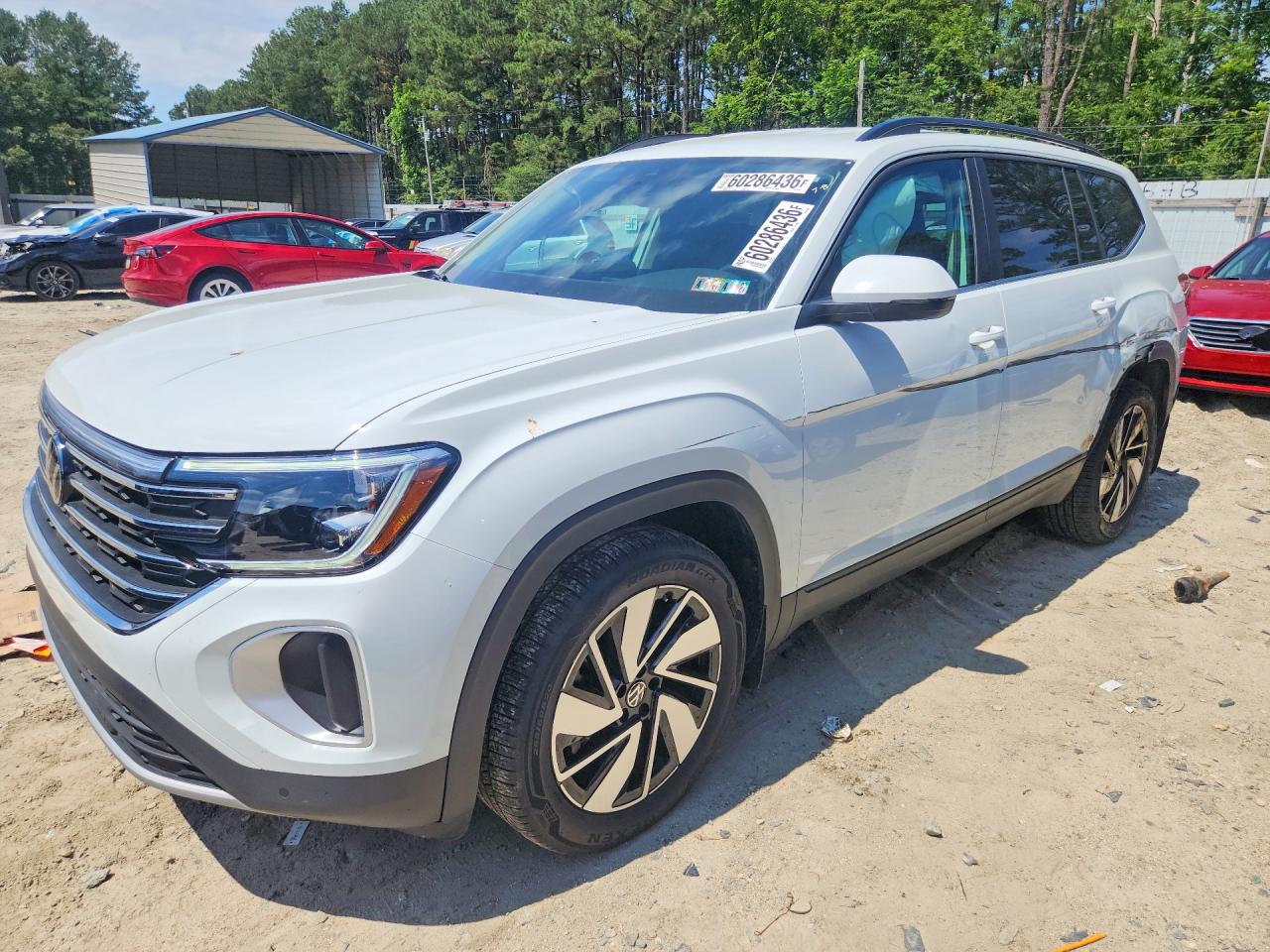 2024 VOLKSWAGEN ATLAS SE
