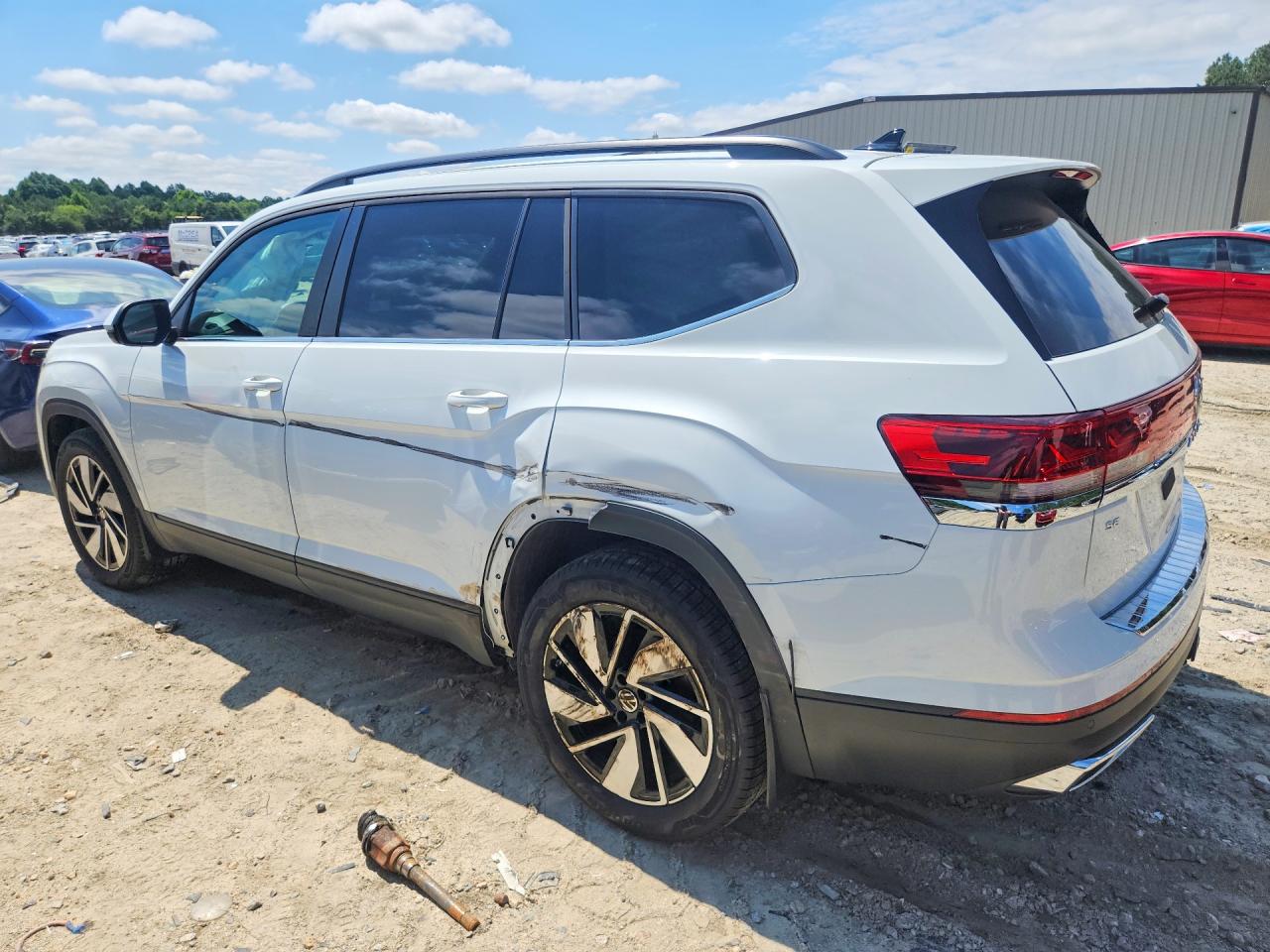 2024 VOLKSWAGEN ATLAS SE — снимка 2