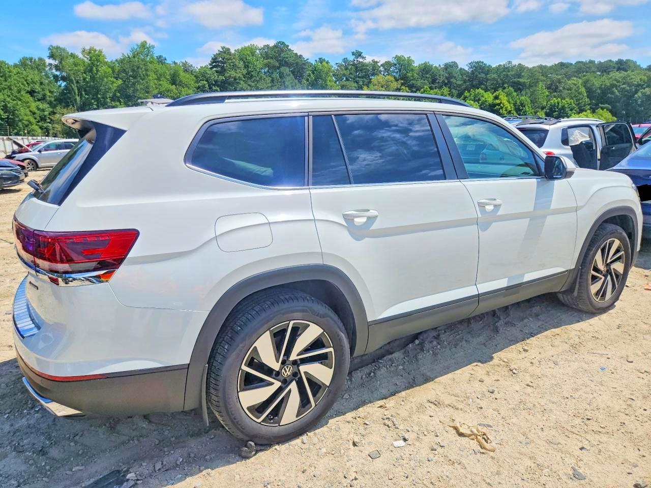 2024 VOLKSWAGEN ATLAS SE — снимка 3