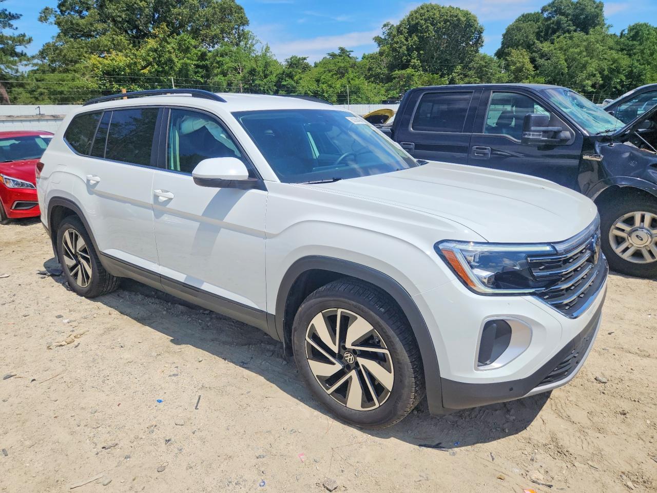 2024 VOLKSWAGEN ATLAS SE — снимка 5
