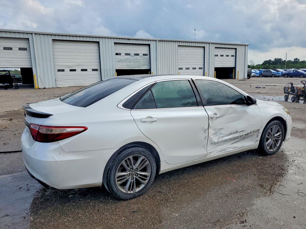 2016 TOYOTA CAMRY SE — снимка 3