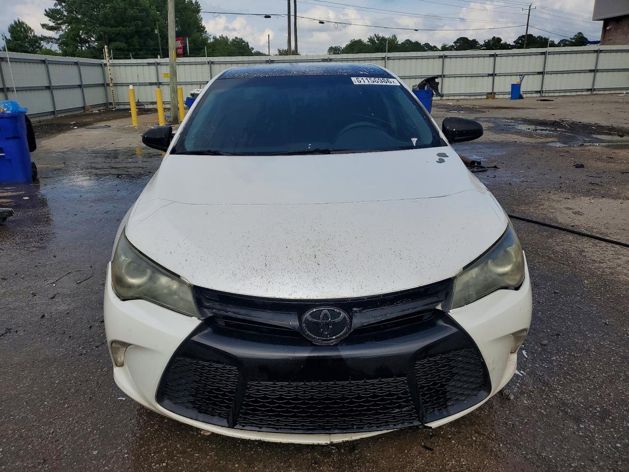 2016 TOYOTA CAMRY SE — снимка 5