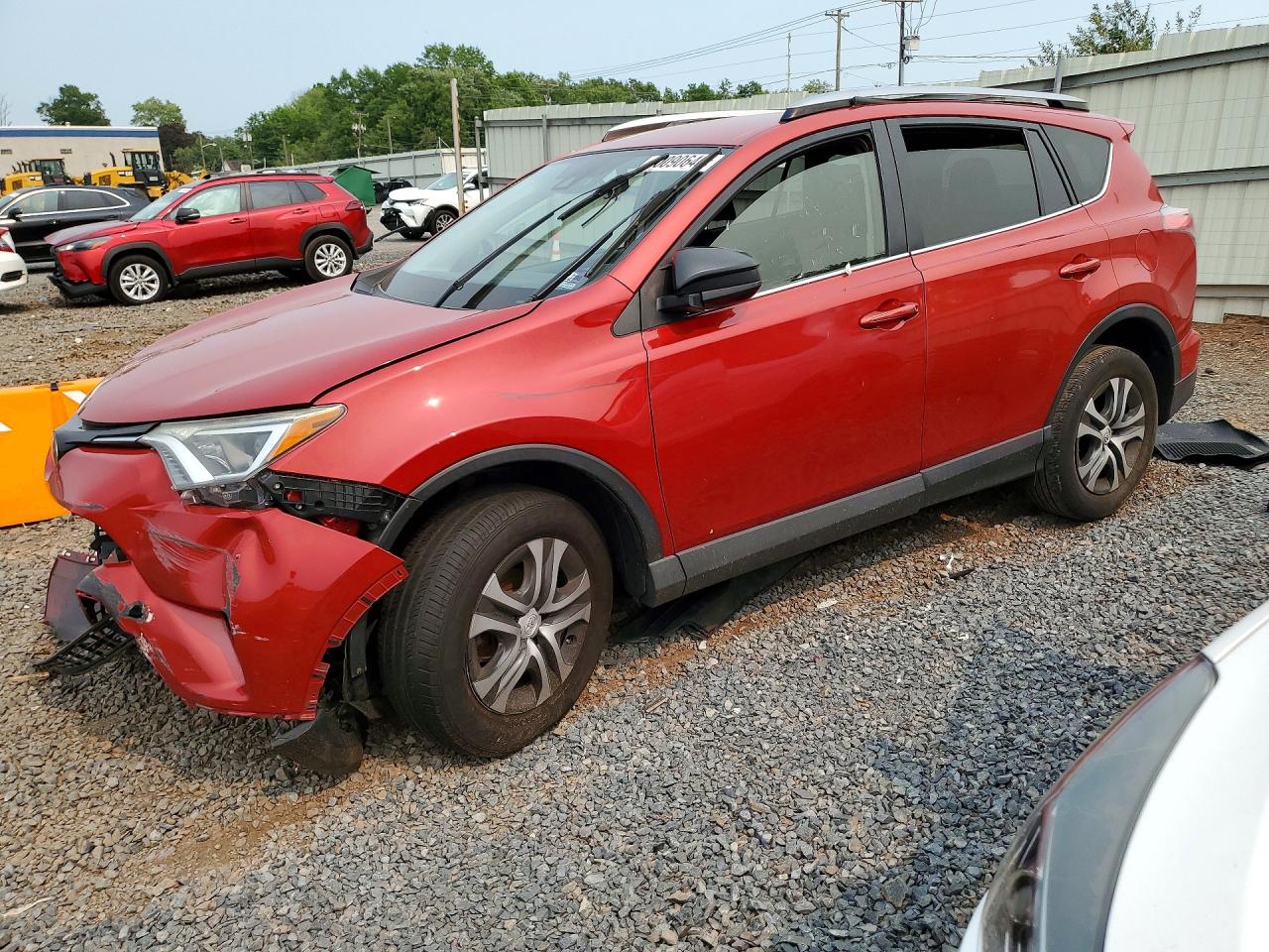2017 TOYOTA RAV4 LE